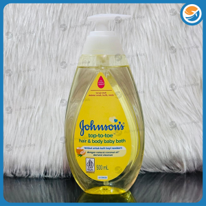 Johnson's Top-to-Toe Hair & Body Baby Bath 500ml