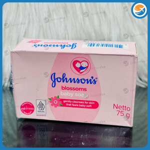 Johnson's Blossoms Baby Soap 75g Bar