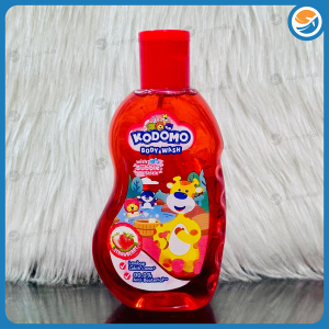 Kodomo Strawberry Body Wash 200ml