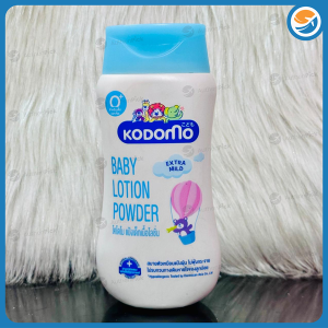 Kodomo Baby Lotion Powder Extra Mild 180ml (Thailand)