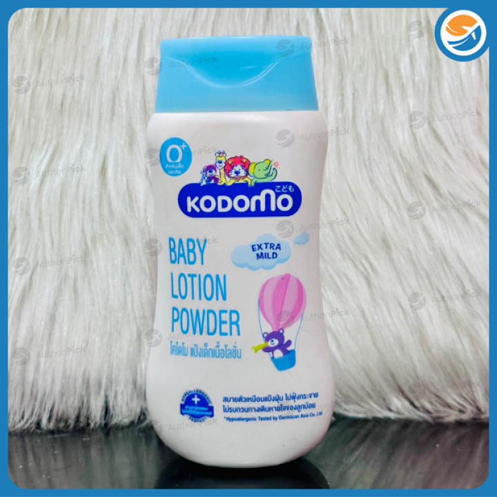Kodomo Baby Lotion Powder Extra Mild 180ml (Thailand)