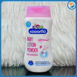 Kodomo Baby Lotion Powder Pink 180ml (Thailand)