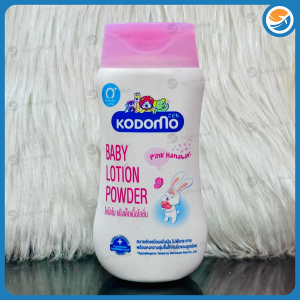 Kodomo Baby Lotion Powder Pink 180ml (Thailand)