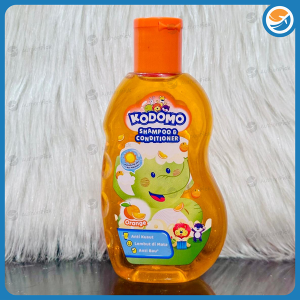 Kodomo Baby Shampoo & Conditioner Orange 200ml