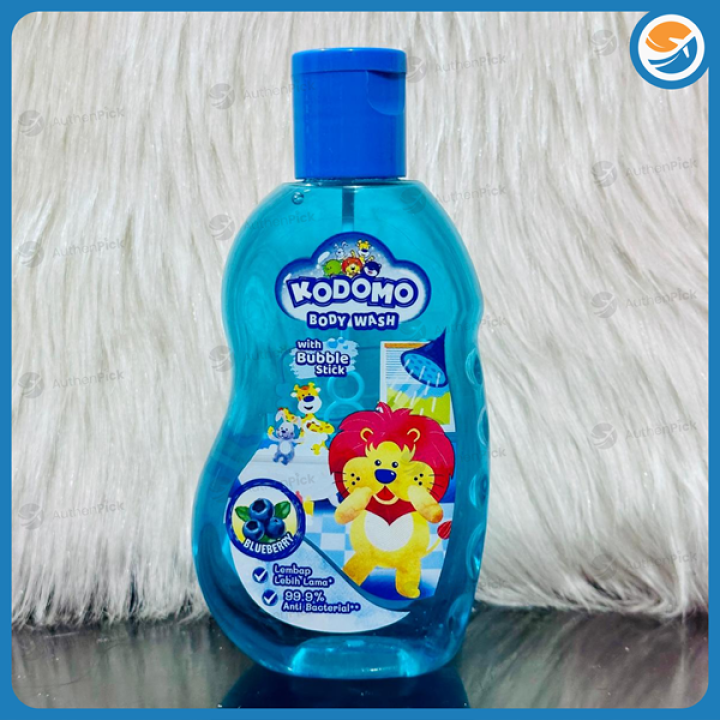 Kodomo Baby Body Wash Blueberry 200ml