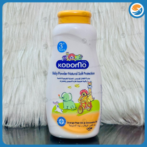 Kodomo Baby Powder Natural Soft Protection 180g (Age 3+)