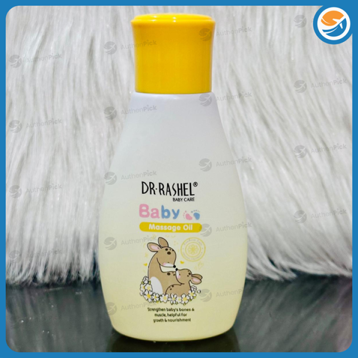 Dr.Rashel Baby Massage Oil for Strength Baby's Bones & Muscle – 100ml