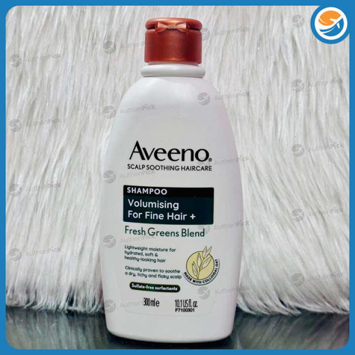 AVEENO Volumising+ Fresh Greens Blend Shampoo 300ml