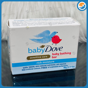 Baby Dove Sensitive Care Rich Moisture Baby Soap Bar 90g