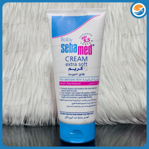 Sebamed Extra Soft Baby Cream With Panthenol 200ml