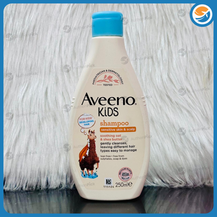 Aveeno Kids Shampoo For Sensitive Skin & Scalp 250ml