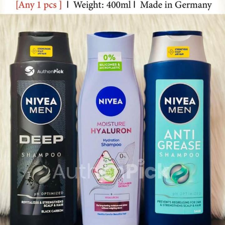 Nivea Men Deep Shampoo