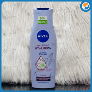 NIVEA Moisture Hyaluron Hydration Shampoo 400ml