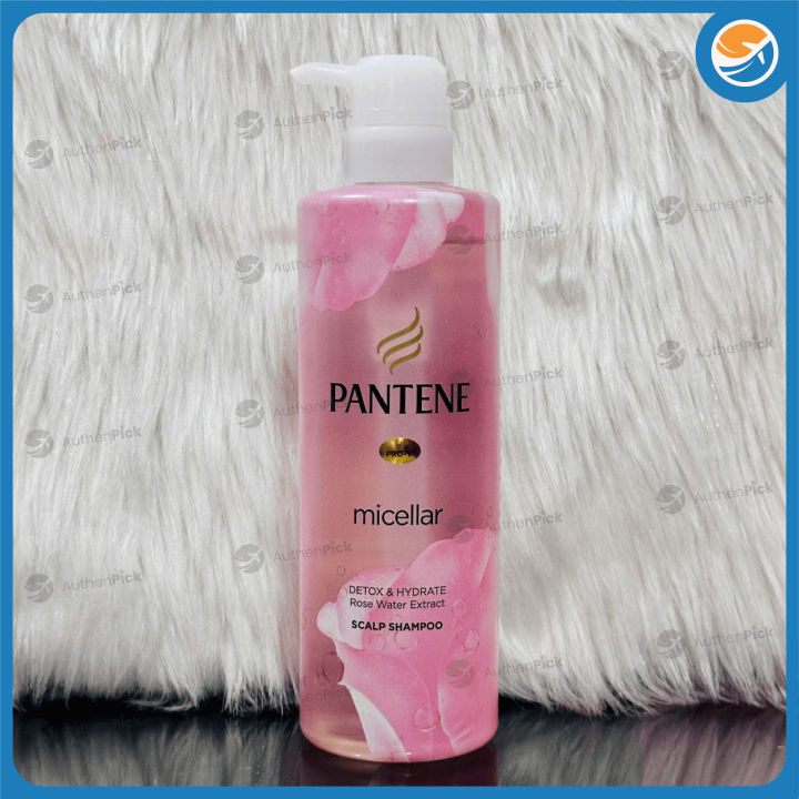 Pantene Micellar Detox & Hydrate Scalp Shampoo 500ml