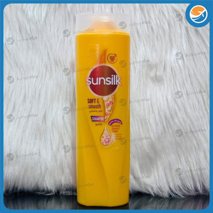 Sunsilk Soft & Smooth Shampoo Activ-Infusion 350ml | Soft, Silky & Smooth Hair