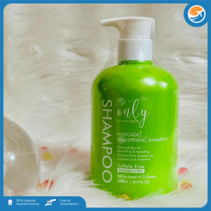 Only Avocado Smoothing Shampoo 500ml