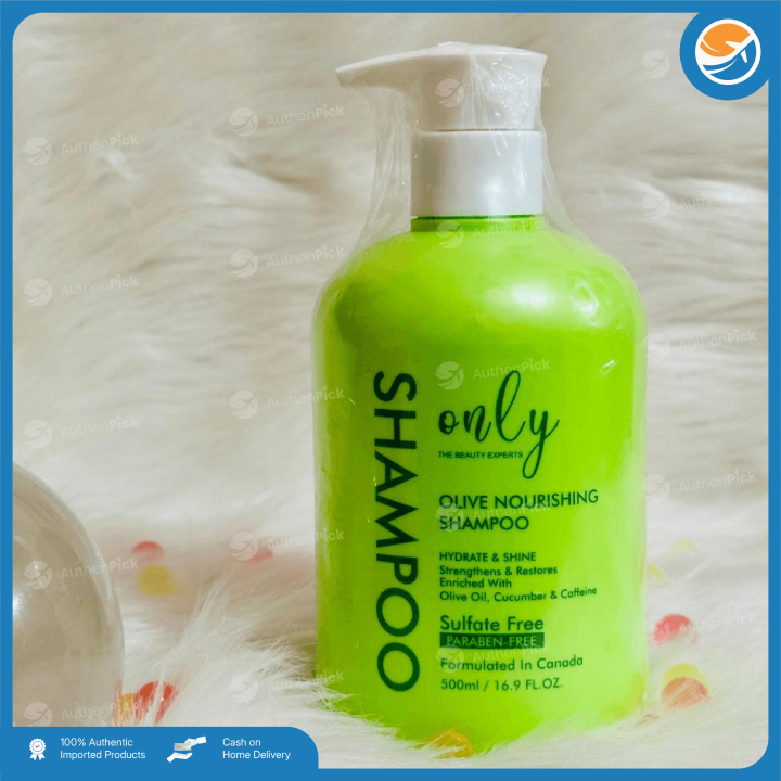 Only Olive Nourishing Sulfate Free Shampoo 500ml