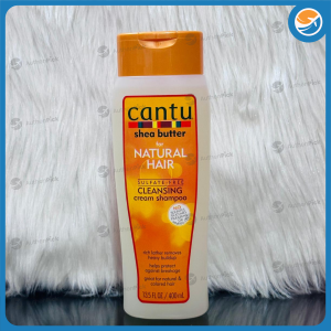 Cantu Shea Butter Sulfate-Free Cleansing Cream Shampoo 400ml