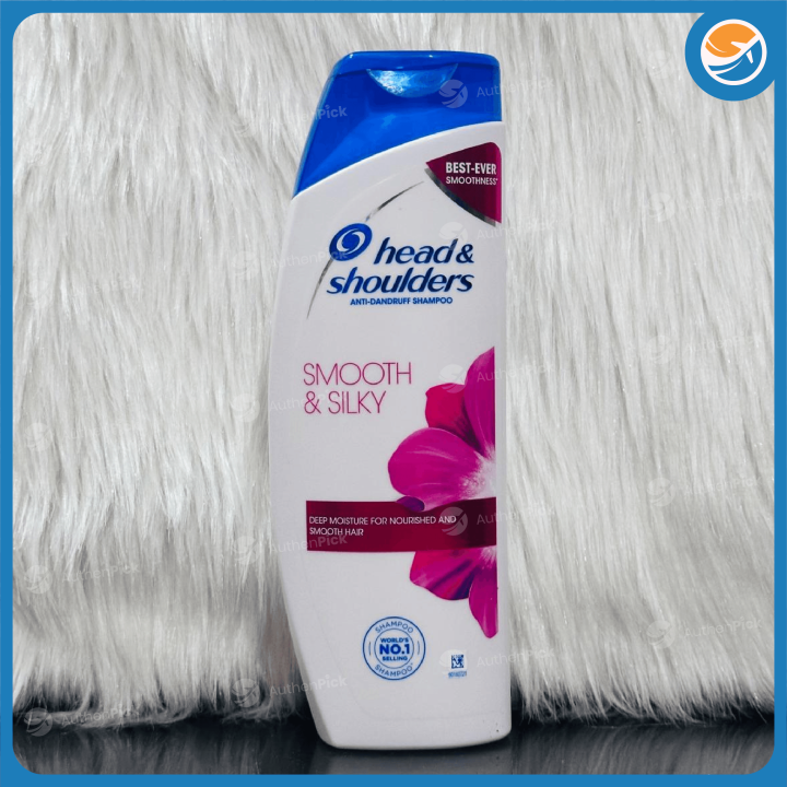 Head & Shoulders Smooth & Silky Anti-Dandruff Shampoo 330ml