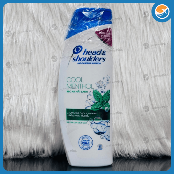 Head & Shoulders Cool Menthol Anti-Dandruff Shampoo 330ml