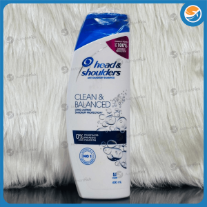 Head & Shoulders Clean & Balanced Anti-Dandruff Shampoo