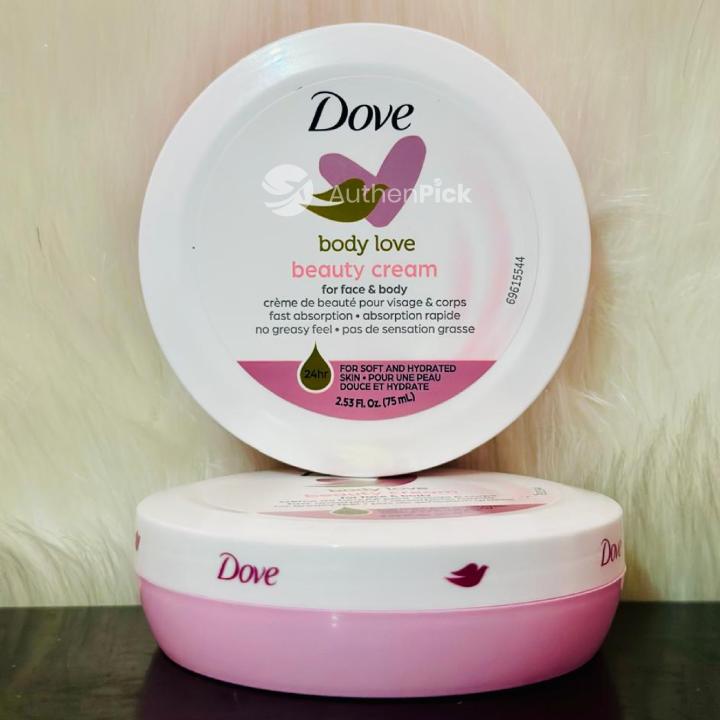 Dove Body Love Beauty Cream
