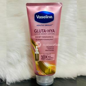 Vaseline Gluta Hya Serum Burst Lotion Dewy Radiance, 330ml