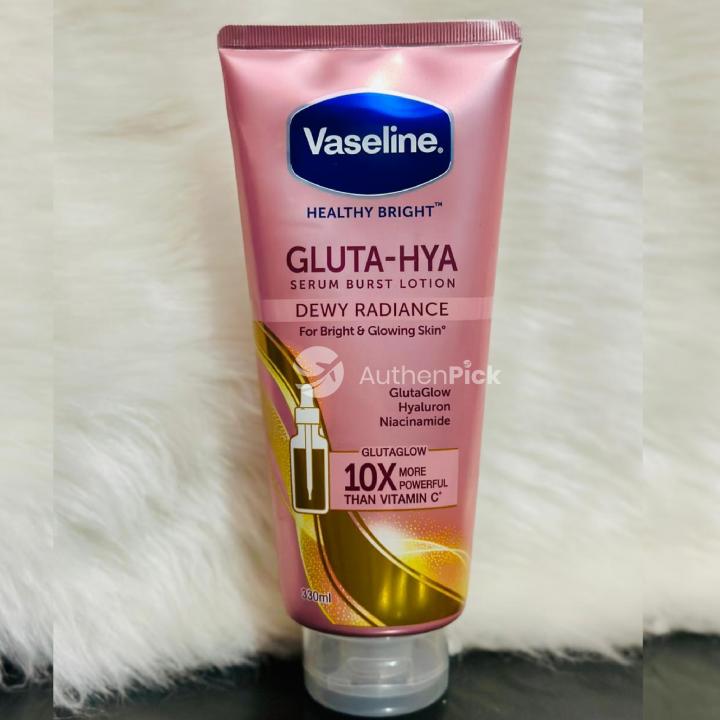 Vaseline Gluta Hya Serum Burst Lotion Dewy Radiance, 330ml