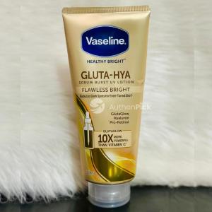Vaseline Gluta-Hya Serum Burst Lotion Flawless Bright, 330 ml