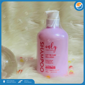 Only Color Care Sulfate Free Shampoo 500ml