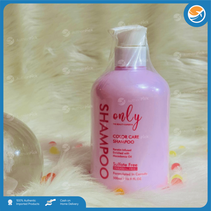Only Color Care Sulfate Free Shampoo 500ml