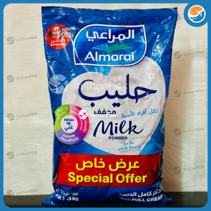 Almarai Full Cream Milk Powder Pouch 2.25Kg