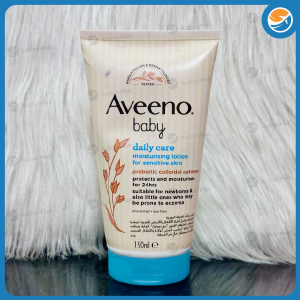 Aveeno Baby Daily Care Moisturising Lotion For Sensitive Skin 150ml
