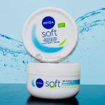 Nivea - Soft Cream Jar (Refreshingly Soft Moisturizing Cream) - 200ml